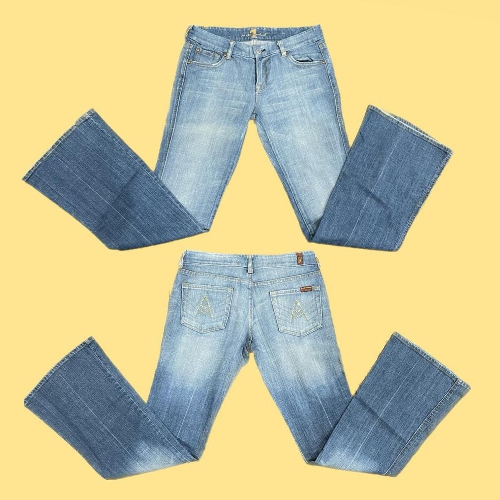 7 for all mankind jeans